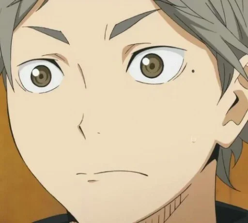 🖱 Стикер «sugawara koushi» для Telegram
