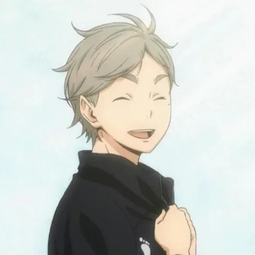 🖱 Стикер «sugawara koushi» для Telegram