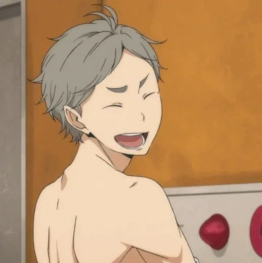 🖱 Стикер «sugawara koushi» для Telegram