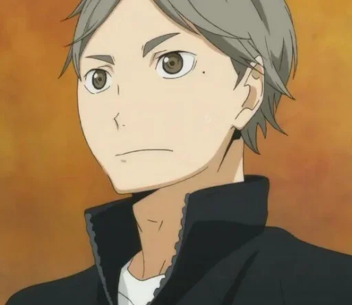 🖱 Стикер «sugawara koushi» для Telegram