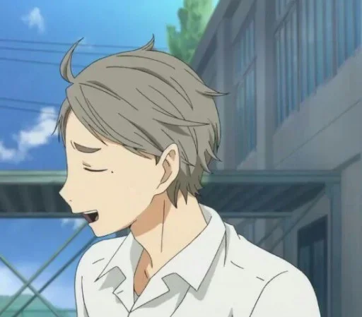 🖱 Стикер «sugawara koushi» для Telegram