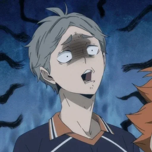 🖱 Стикер «sugawara koushi» для Telegram
