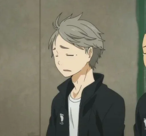 🖱 Стикер «sugawara koushi» для Telegram