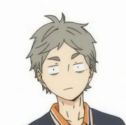 🖱 Стикер «sugawara koushi» для Telegram