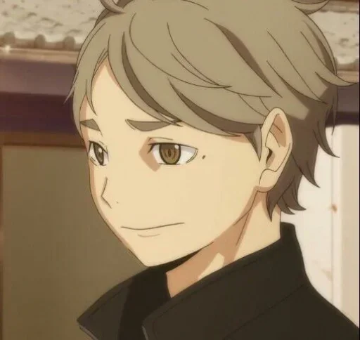 Стикерпак sugawara koushi для Telegram