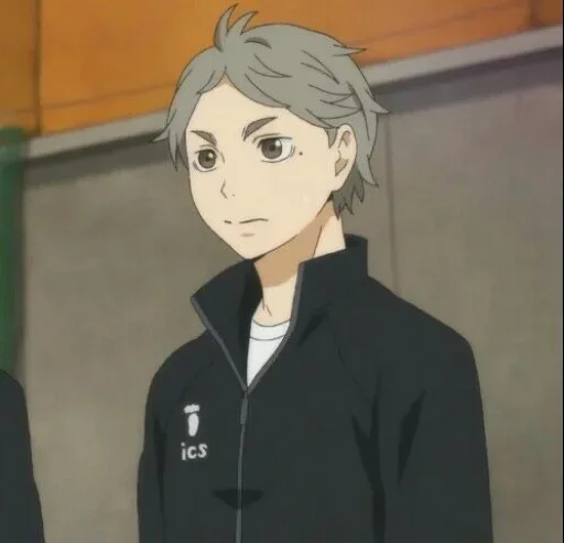 🖱 Стикер «sugawara koushi» для Telegram