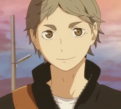 🖱 Стикер «sugawara koushi» для Telegram