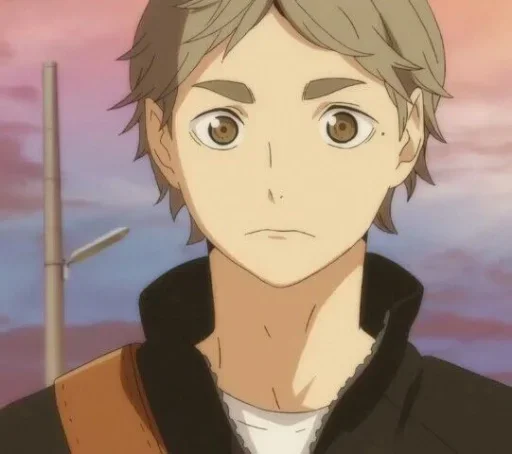 🖱 Стикер «sugawara koushi» для Telegram