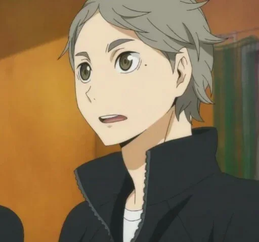 🖱 Стикер «sugawara koushi» для Telegram