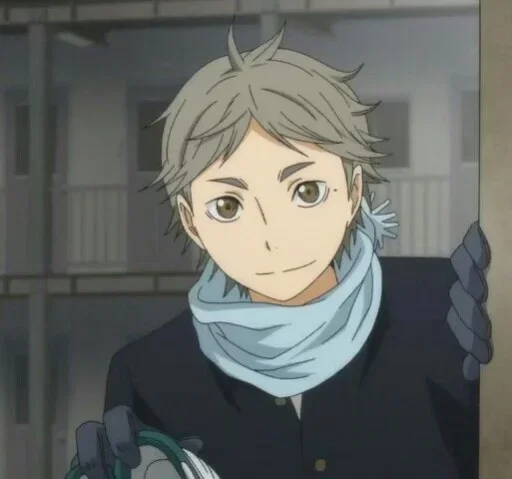 🖱 Стикер «sugawara koushi» для Telegram