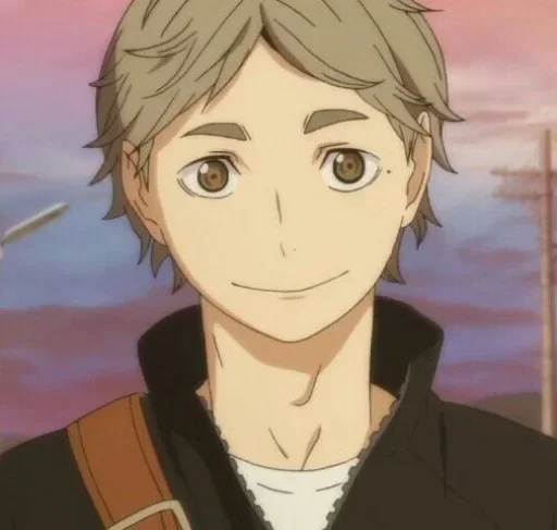🖱 Стикер «sugawara koushi» для Telegram