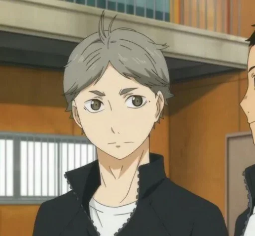 🖱 Стикер «sugawara koushi» для Telegram