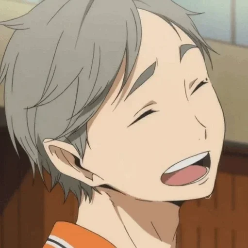 🖱 Стикер «sugawara koushi» для Telegram