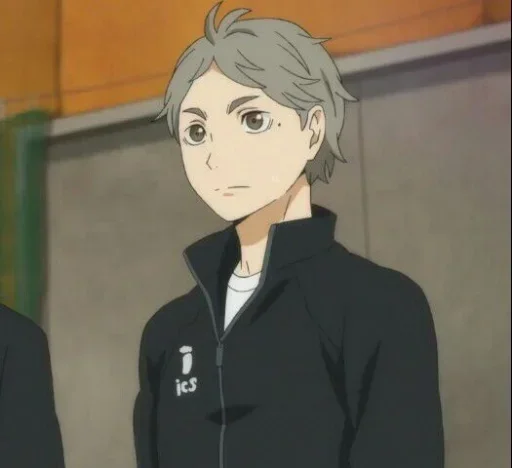 🖱 Стикер «sugawara koushi» для Telegram