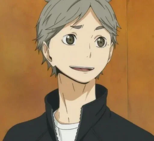 🖱 Стикер «sugawara koushi» для Telegram