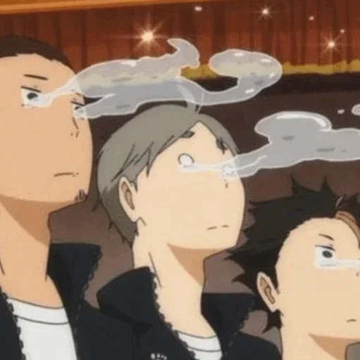 🖱 Стикер «sugawara koushi» для Telegram