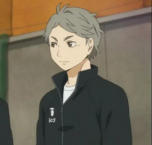 🖱 Стикер «sugawara koushi» для Telegram