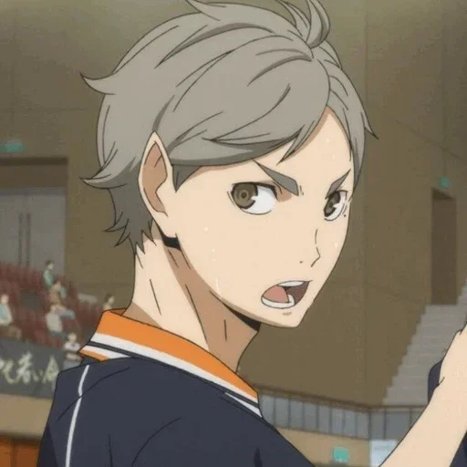 🖱 Стикер «sugawara koushi» для Telegram