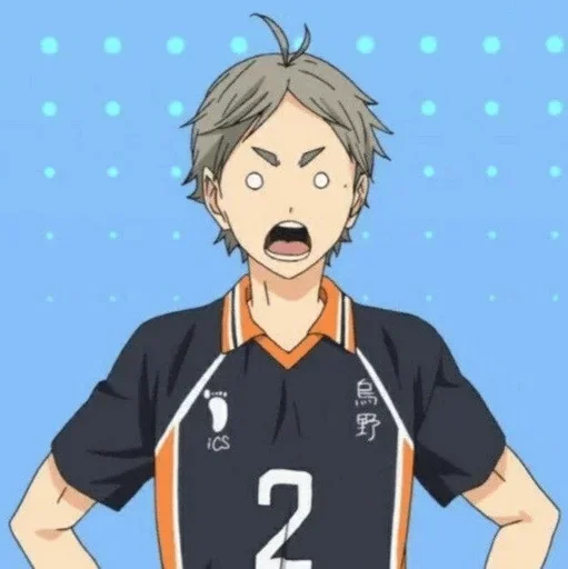 🖱 Стикер «sugawara koushi» для Telegram