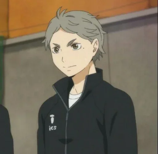 🖱 Стикер «sugawara koushi» для Telegram