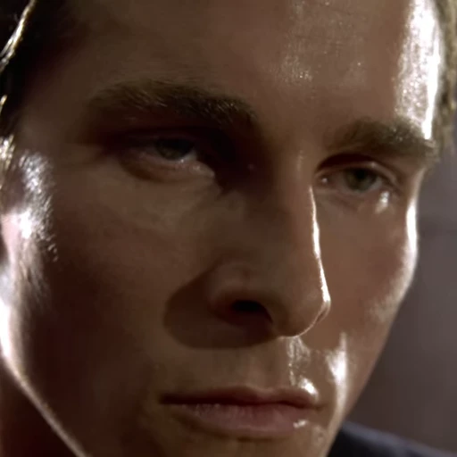 😳 Стикер «American Psycho Американский психопат» для Telegram