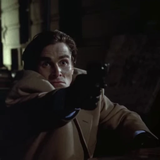 🔫 Стикер «American Psycho Американский психопат» для Telegram