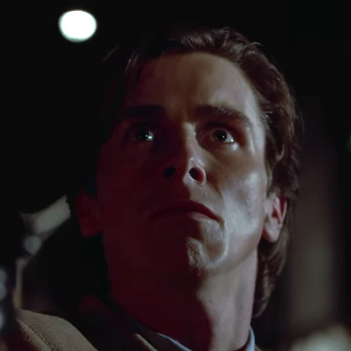 😨 Стикер «American Psycho Американский психопат» для Telegram