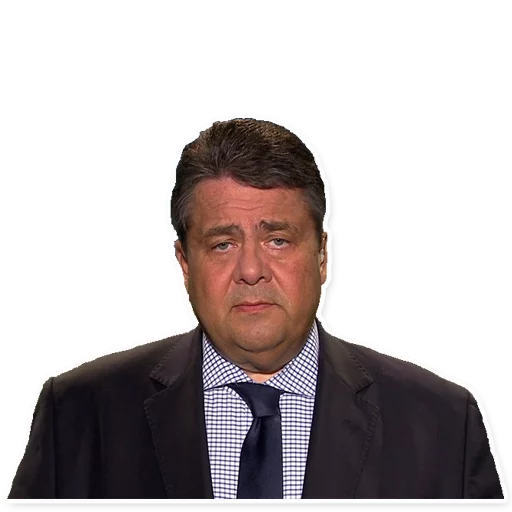 🙁 Стикер «Sigmar Gabriel» для Telegram