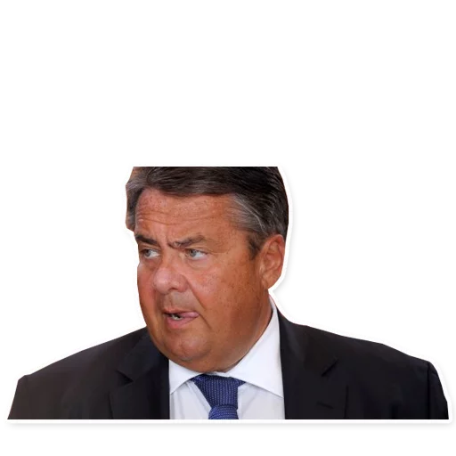😋 Стикер «Sigmar Gabriel» для Telegram