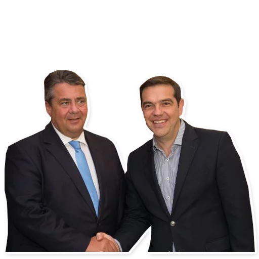 👐 Стикер «Sigmar Gabriel» для Telegram