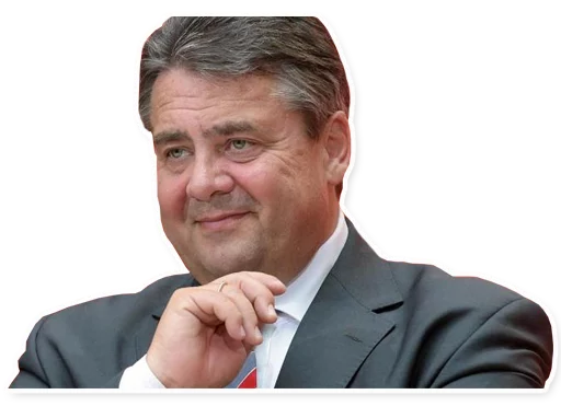 🙂 Стикер «Sigmar Gabriel» для Telegram