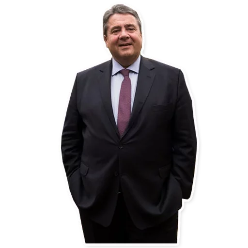 🙂 Стикер «Sigmar Gabriel» для Telegram