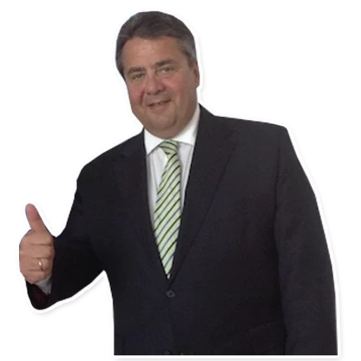 👍 Стикер «Sigmar Gabriel» для Telegram