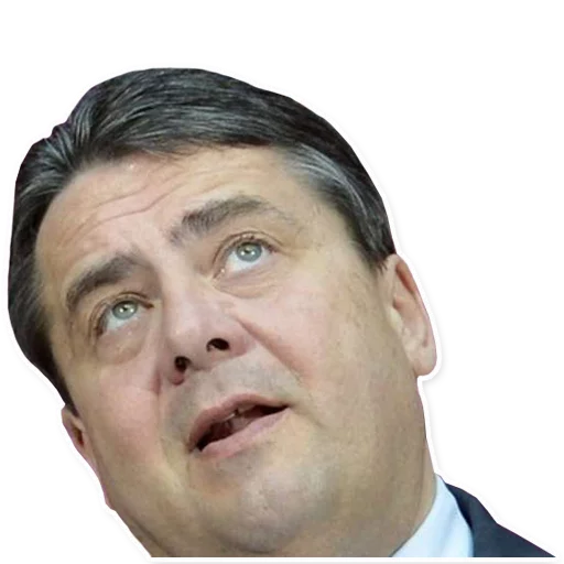 🙄 Стикер «Sigmar Gabriel» для Telegram