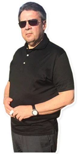 😎 Стикер «Sigmar Gabriel» для Telegram