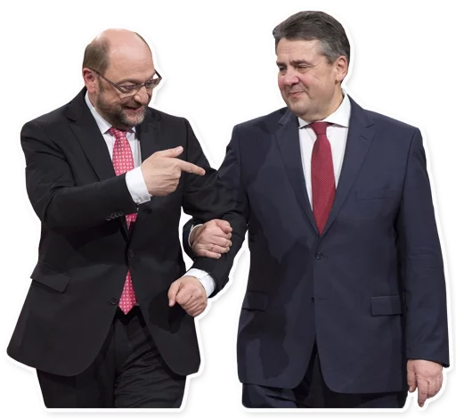 👉 Стикер «Sigmar Gabriel» для Telegram