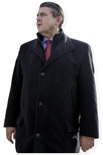 👘 Стикер «Sigmar Gabriel» для Telegram