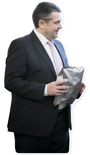 📦 Стикер «Sigmar Gabriel» для Telegram