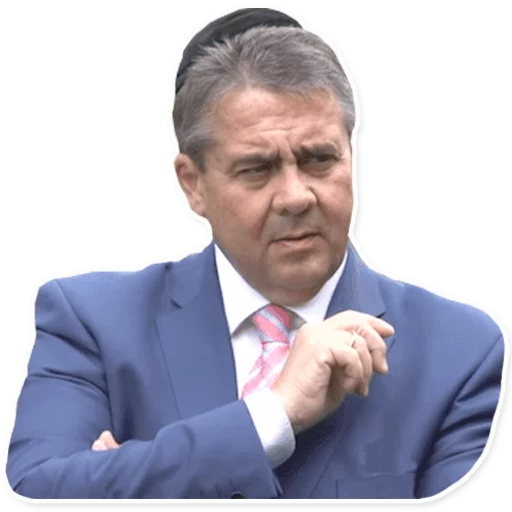 🔯 Стикер «Sigmar Gabriel» для Telegram