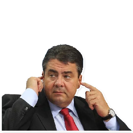 🙉 Стикер «Sigmar Gabriel» для Telegram