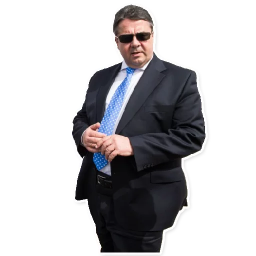😎 Стикер «Sigmar Gabriel» для Telegram
