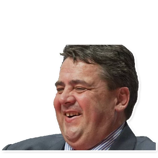 😂 Стикер «Sigmar Gabriel» для Telegram