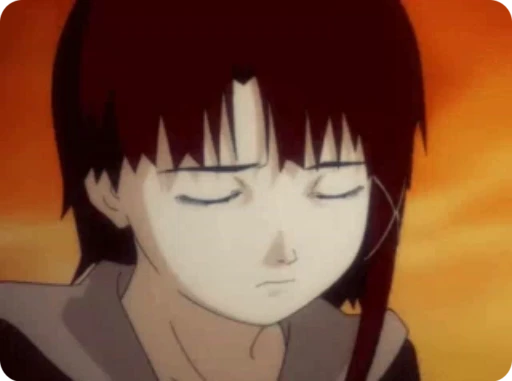 🧠 Стикер «Experiments Lain» для Telegram