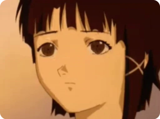 🧠 Стикер «Experiments Lain» для Telegram