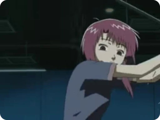 🧠 Стикер «Experiments Lain» для Telegram