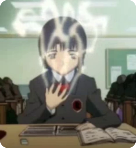 🧠 Стикер «Experiments Lain» для Telegram