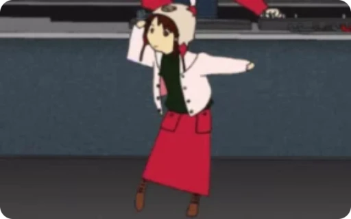 🧠 Стикер «Experiments Lain» для Telegram