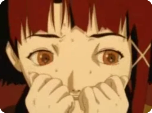 🧠 Стикер «Experiments Lain» для Telegram