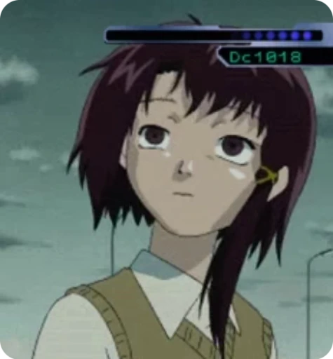 🧠 Стикер «Experiments Lain» для Telegram