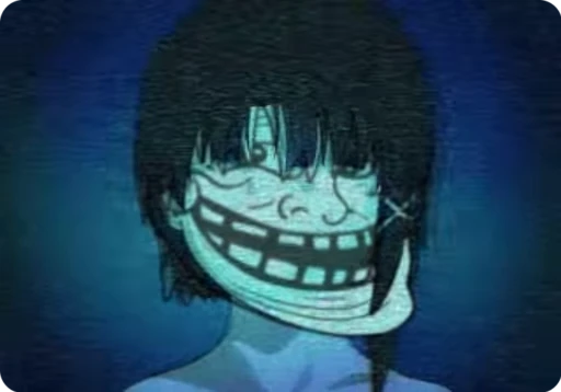 🧠 Стикер «Experiments Lain» для Telegram